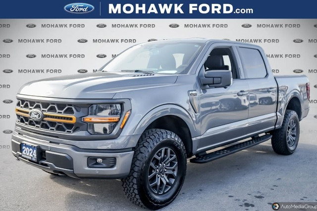 2024 Ford F-150 Tremor 1 OWNER/NAVI/BLIND SPOT/LANE KEEP/LOW KMS in Cars & Trucks in Hamilton - Image 3