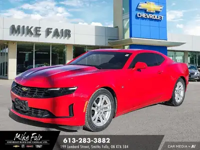 1LT Coupe – Red Hot with Jet Black interior, automatic climate control, leather wrapped steering whe...