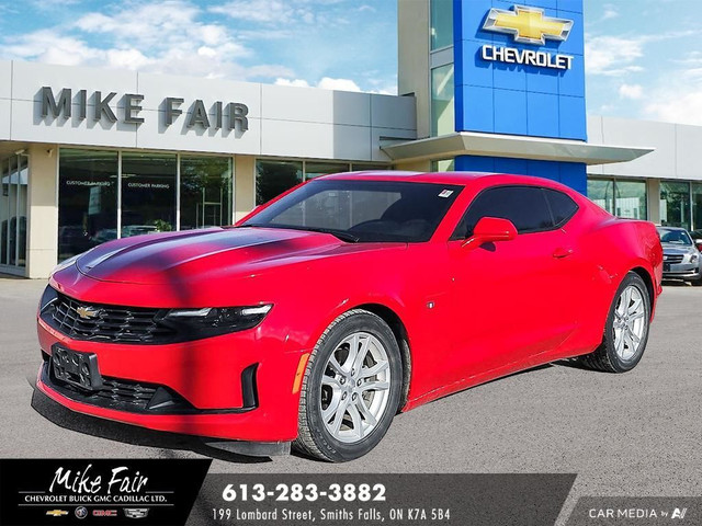 2019 Chevrolet Camaro 1LS HD rear vision camera,leather wrap... in Cars & Trucks in Ottawa