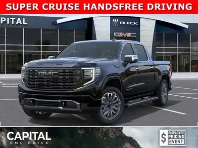 Don't miss out on this 2025 Limited Production DENALI ULTIMATE Sierra 1500 with the Duramax Diesel E...