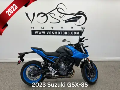 -No Payments for 1 Year GSX-8S is a fresh, naked street fighter destined to set a new bar for rideab...