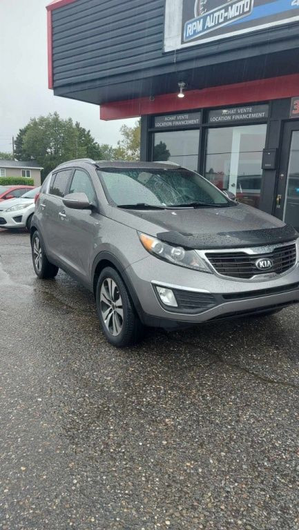 2013 KIA Sportage EX*AWD*BANCS CHAUFF* in Cars & Trucks in Québec City