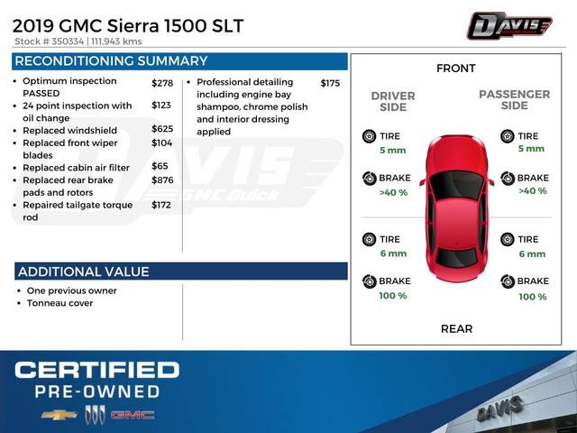 2019 GMC Sierra 1500 in Cars & Trucks in Medicine Hat - Image 4