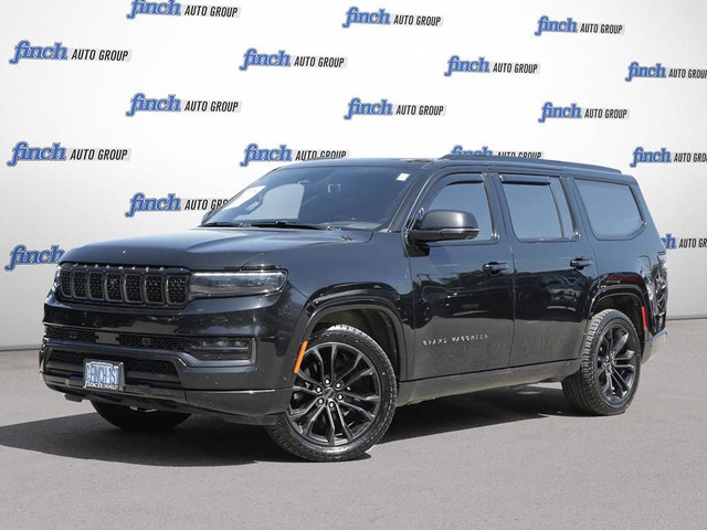 2022 Jeep Grand Wagoneer Series II LANE KEEP ASSIST | 3-ZONE... in Cars & Trucks in London - Image 2