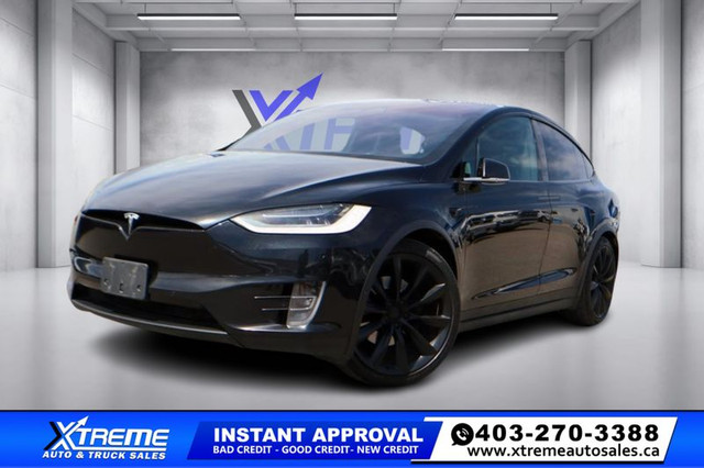 2018 Tesla Model X 75D - NO FEES! in Cars & Trucks in Calgary