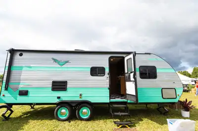 2025 RIVERSIDE RV RETRO 245RB INSTANT SAVINGS EVENT!!! SAVE $10,000 ON NEW MODELS!!! FLEXIBLE EASY L...
