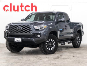 2022 Toyota Tacoma TRD Off Road 4x4 Access Cab w/ Apple CarPlay & Android Auto, Rearview Cam, Bluetooth