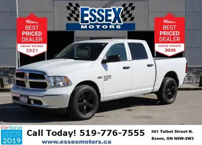 4X4, 5.7L-V8 Hemi, Low K's, Six seats, Bluetooth and satellite radio connectivity/voice recognition,...