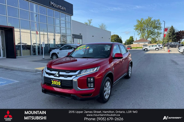 2020 Mitsubishi RVR ES AWC - Heated Seats - Apple CarPlay - $84. in Cars & Trucks in Hamilton