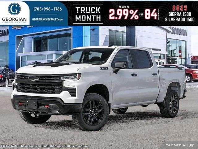 2025 Chevrolet Silverado 1500 LT Trail BossSafety & Convenience in Cars & Trucks in Barrie