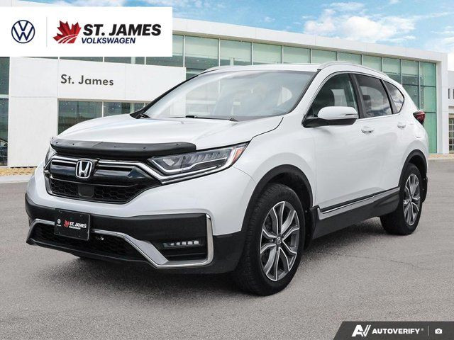 2020 Honda CR-V Touring | NON-COLLISION CARFAX | DRIVER MEMORY in Cars & Trucks in Winnipeg