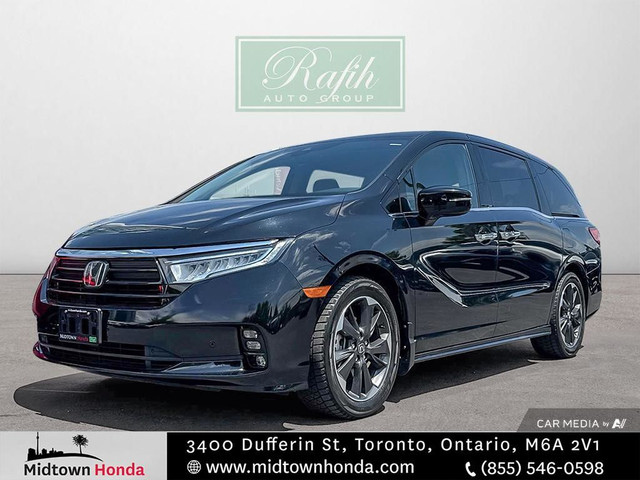 2022 Honda Odyssey Touring *TOURING EDITION*REAR ENT*NO ACCID... in Cars & Trucks in City of Toronto