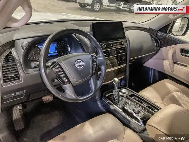 2023 Nissan Armada Platinum in Cars & Trucks in Hamilton - Image 17