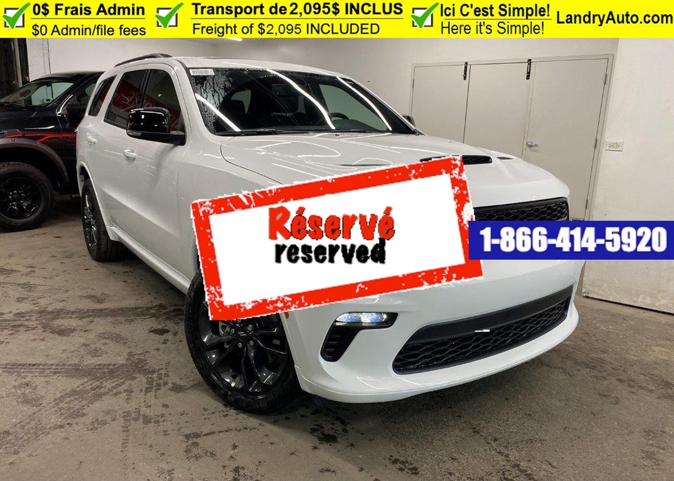 2022 Dodge Durango GT
