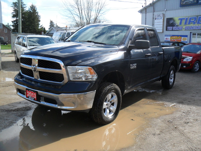 2013 Ram 1500 ST|CERTIFIED|4X4|CREW CAB|MUST SEE in Cars & Trucks in Kitchener / Waterloo - Image 4