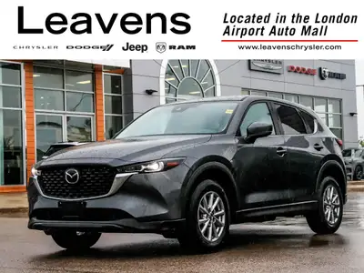Gray 2022 Mazda CX-5 6-Speed Automatic I4All vehicle come with one key. Purchase with confidence at...