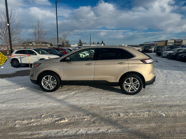 2018 Ford Edge Titanium AWD in Cars & Trucks in Calgary - Image 3