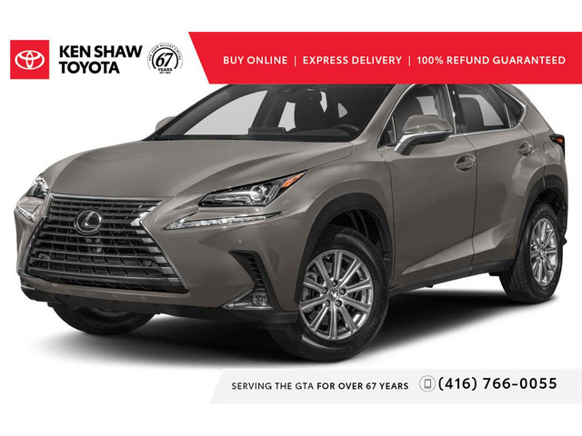 2020 Lexus NX 300 in Cars & Trucks in City of Toronto