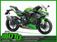 2024 Kawasaki ZX 4 RR ** AUCUN FRAIS CACHE **