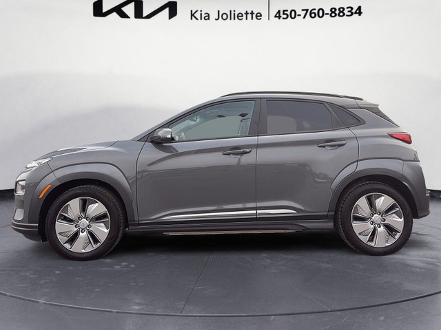 2021 Hyundai Kona electric Ultimate CUIR TOIT OUVRANT BLUETOOTH  in Cars & Trucks in Lanaudière - Image 3