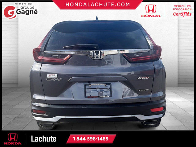 Honda CR-V Sport Traction Intégrale 2020 à vendre in Cars & Trucks in Laurentides - Image 4