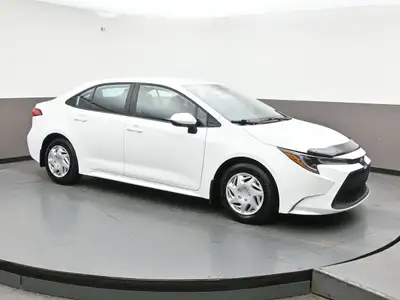 Introducing the 2021 Toyota Corolla. A sleek sedan perfect for everyday driving. Features include tr...