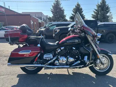 Check out this 2009 Yamaha Royal Star Venture 1300cc with only 81,149kms. Be sure to follow us on In...