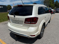 2017 Dodge Journey Crossroad AWD 7 Passenger White On Black Leather Interior • 3.6L • V6 • 7 Passeng... (image 7)