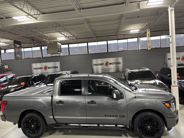 2018 Nissan Titan SV Midnight Edition|V8|4X4|CREW|NAV|HEATEDSEAT in Cars & Trucks in City of Toronto - Image 3