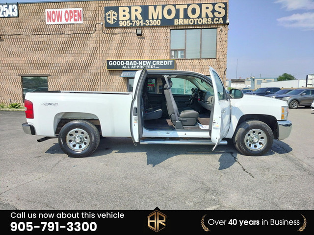 2012 Chevrolet Silverado 1500 LS | 4X4 in Cars & Trucks in Mississauga / Peel Region - Image 4