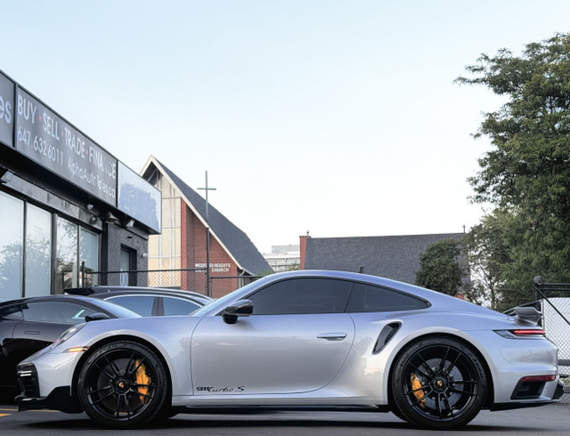 2022 Porsche 911 Turbo S Coupe|640 HP|AERO KIT|CCB|CARBON ROOF| in Cars & Trucks in City of Toronto - Image 2