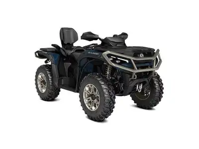 2025 Can-Am Outlander MAX Limited 1000R 2 cylinders, Cooling System: Liquid cooling, Number of Passe...