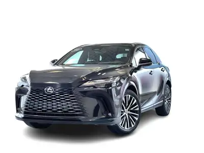 Recent Arrival! 2023 Lexus RX 4D Sport Utility 350 Nebula Gray Pearl AWD, Black, 21" Alloy Wheels, 6...