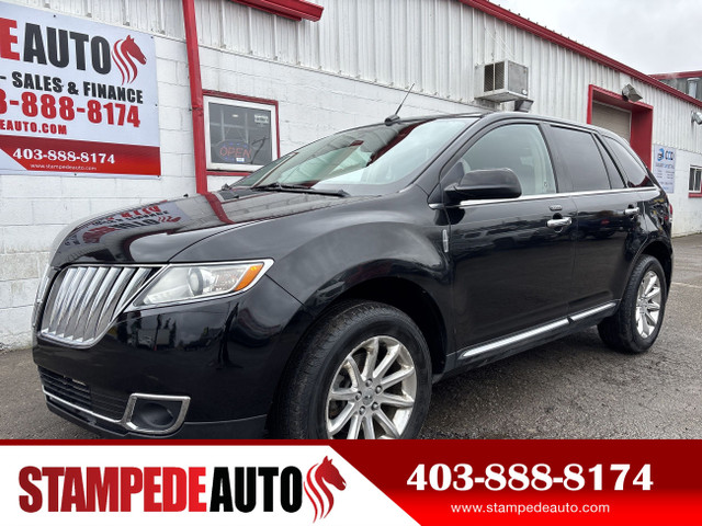 2013 Lincoln MKX AWD | LEATHER HEATED AND COOLED SEATS | SUNROOF in Cars & Trucks in Calgary