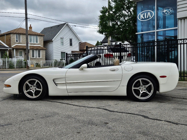 2003 Chevrolet Corvette 50TH ANNIVERSARY-CONVERTIBLE-6 SPEED MAN in Cars & Trucks in City of Toronto - Image 3