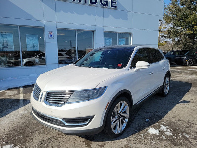 2017 Lincoln MKX Reserve - Lux Pack/Leather/Tech Pack!!