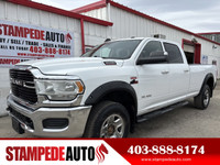 2019 Ram 3500 BIGHORN | 4X4 | CREW CAB | LONG BOX | BED LINER | 