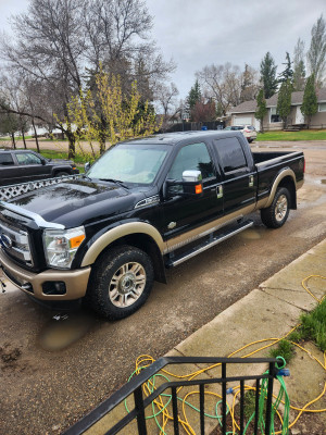 2012 Ford F 350 King Ranch