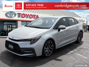 2020 Toyota Corolla XSE