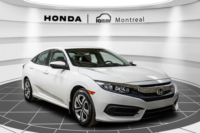 2018 Honda Civic LX Siège chauffants*Apple carplay*Miroirs chauf in Cars & Trucks in City of Montréal - Image 2