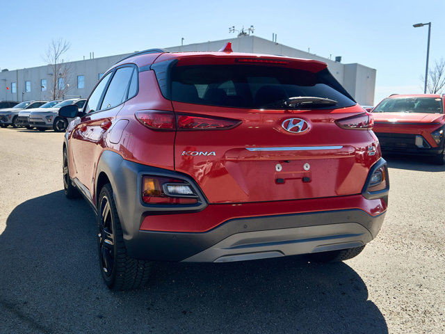 2020 Hyundai Kona Ultimate | AWD | SUNROOF | HEADS-UP DISPLAY in Cars & Trucks in Edmonton - Image 3