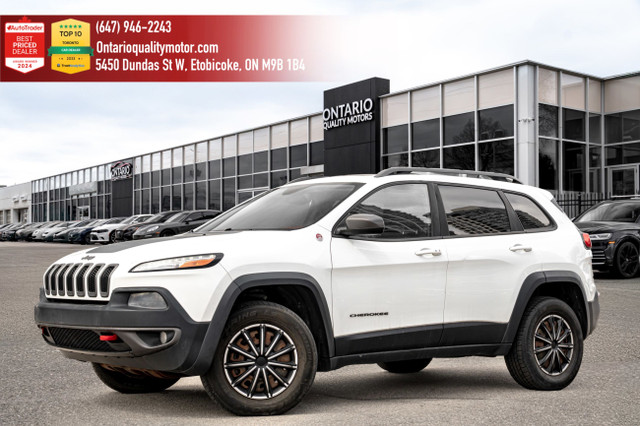 2014 Jeep Cherokee 4WD 4dr Trailhawk in Cars & Trucks in Mississauga / Peel Region