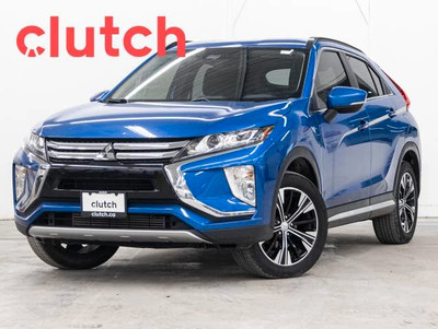 2018 Mitsubishi Eclipse Cross SE S-AWC w/ Tech Pkg w/ Apple CarP