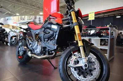 2024 Ducati Monster SP Livery Mad for Fun The Monster range grows with the SP version, designed to e...
