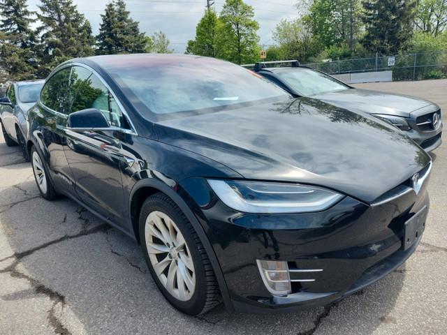 2017 Tesla Model X 75D *AUTOPILOT/6 PASS/NAVI/BACKUP CAM/LOADED! in Cars & Trucks in City of Toronto