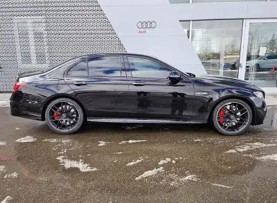  2018 Mercedes-Benz AMG E 63 S 4MATIC