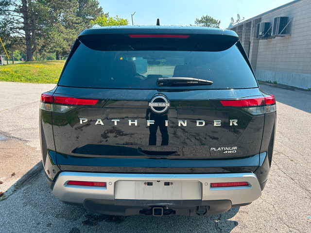 2024 Nissan Pathfinder Platinum ONE OWNER| NO ACCIDENTS| CAP... in Cars & Trucks in Markham / York Region - Image 4