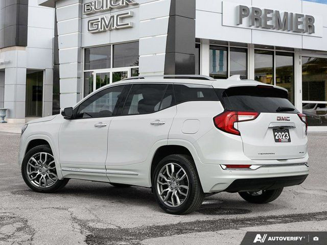 2023 GMC Terrain Denali | One Owner | LOW KMS | Sunroof in Cars & Trucks in Windsor Region - Image 4