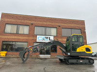 2024 CAEL Excavator 4 Ton With Cab Kubota Engine