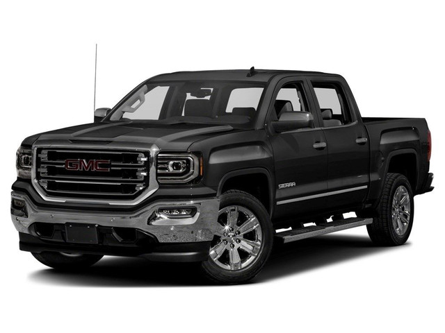 2017 GMC Sierra 1500 4WD Crew Cab 143.5" SLT in Cars & Trucks in Markham / York Region - Image 4